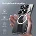 Capa Motorola Edge 50 PRO - Metal MagSafe Preto