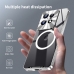 Capa Motorola Edge 50 PRO - Metal MagSafe Prata