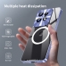 Capa Motorola Edge 50 PRO - Metal MagSafe Roxo