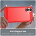 Capa iPhone 16 PLUS - TPU Escovado Vermelho