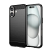 Capa iPhone 16 PLUS - TPU Escovado