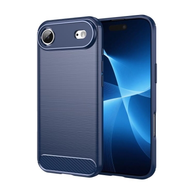 Capa iPhone Air - TPU Fibra de Carbono