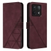 Capinha Xiaomi 14T - Flip Carteira Vinho