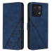 Capinha Xiaomi 14T - Flip Carteira Azul