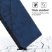 Capinha Xiaomi 14T - Flip Carteira Azul