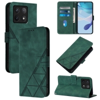 Capinha Xiaomi 14T - Flip Carteira Verde