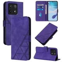 Capinha Xiaomi 14T - Flip Carteira Roxo