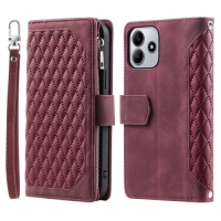 Capa Redmi Note 14 5G - Flip com Zipper