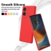 Capa Motorola Edge 50 Fusion - Silicone Vermelho