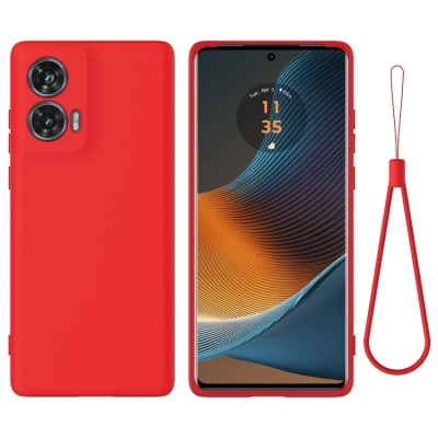 Capa Motorola Edge 50 Fusion - Silicone Vermelho