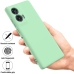 Capa Motorola Edge 50 Fusion - Silicone Verde