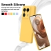 Capa Motorola Edge 50 ULTRA - Silicone Amarelo