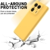 Capa Motorola Edge 50 ULTRA - Silicone Amarelo