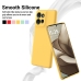 Capinha Motorola Edge 50 - Silicone Amarelo