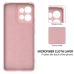 Capinha Motorola Edge 50 - Silicone Rosa