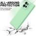 Capa Motorola Edge 50 NEO - Silicone Verde