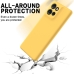 Capa Motorola Edge 50 NEO - Silicone Amarelo