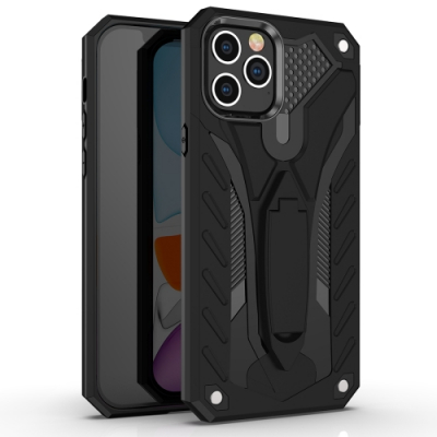 Capinha de Celular para iPhone 12 Pro Max Armor Series Preto