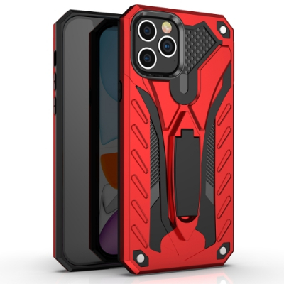 Capinha de Celular para iPhone 12 Pro Max Armor Series Vermelho