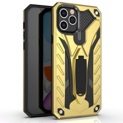 Capa para iPhone 12 Pro Max Armor Series Dourado