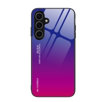 Capinha Samsung S24 FE - Gradiente Roxo