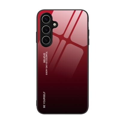 Capinha Samsung S24 FE - Gradiente Vermelho