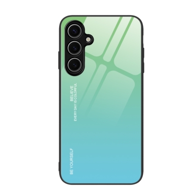 Capinha Samsung S24 FE - Gradiente Verde