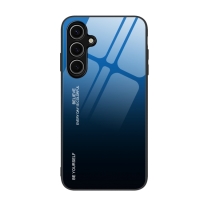 Capinha Samsung S24 FE - Gradiente Azul