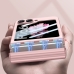 Capa Galaxy Z Flip6 - Slot Magnético S Pen Rosa