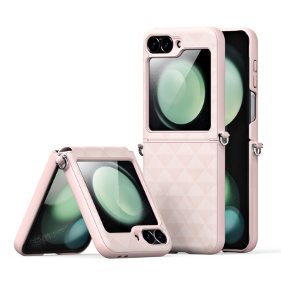 Capa Galaxy Z Flip6 - DUX Fitt Series Rosa