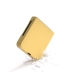 Capa Skin Feel para Motorola Razr 50 ULTRA - Amarelo