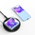 Capa Skin Feel para Motorola Razr 50 ULTRA - Azul Claro