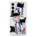 Capinha Samsung Galaxy S24 FE - Gato Preto