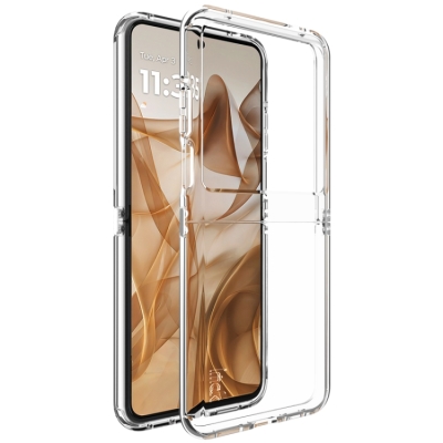 Capa Motorola Razr 50 - TPU Transparente