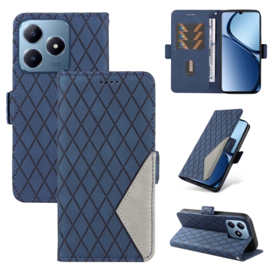 Capinha Realme C61 - Rhombic Series Azul