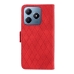 Capinha Realme C61 - Rhombic Series Vermelho