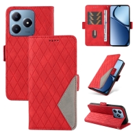 Capinha Realme C61 - Rhombic Series Vermelho