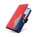 Capinha Realme C61 - Rhombic Series Vermelho