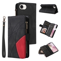 Capinha iPhone 16e - Flip com Zipper