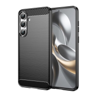 Capinha Galaxy S25 FE - TPU Fibra de Carbono