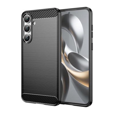 Capinha Galaxy S25 FE - TPU Fibra de Carbono