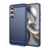 Capinha Galaxy S25 FE - TPU Fibra de Carbono