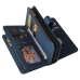 Capa Motorola Moto G77 - Carteira Zipper Capa Motorola Moto G77 - Carteira Zipper