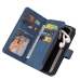 Capa Motorola Moto G77 - Carteira Zipper Capa Motorola Moto G77 - Carteira Zipper