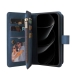 Capa Motorola Moto G77 - Carteira Zipper Capa Motorola Moto G77 - Carteira Zipper