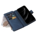 Capa Motorola Moto G77 - Carteira Zipper Capa Motorola Moto G77 - Carteira Zipper