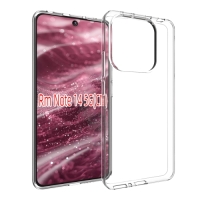 Capa Redmi Note 14 5G - TPU Transparente