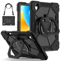 Capa Huawei MatePad 11.5 - Robot Series com Alça Preto