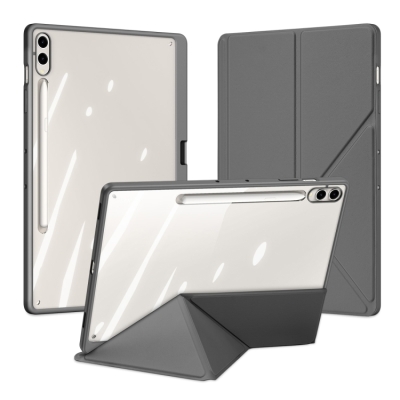 Capa Samsung Tab S10 Plus - Dux Magi Series Smart Cinza