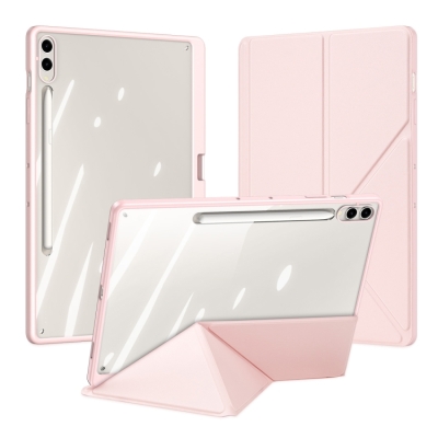 Capa Samsung Tab S10 Plus - Dux Magi Series Smart Rosa